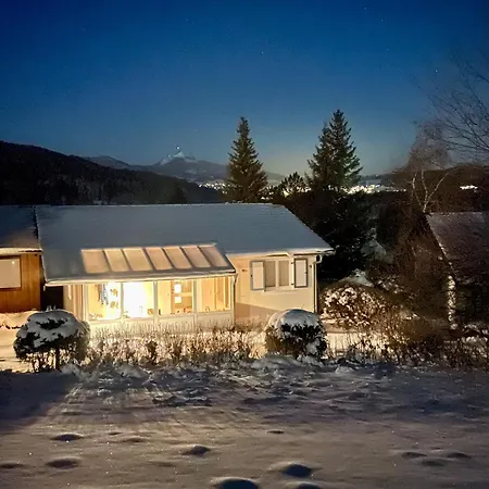 Mit Bergblick & Sonniger Terrasse Im Reichenbach - G26b بيت للعطل