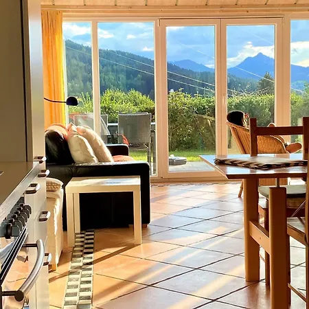 بيت للعطل Mit Bergblick & Sonniger Terrasse Im Reichenbach - G26b نيسيلفانج