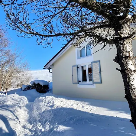 Feriehus Mit Bergblick & Sonniger Terrasse Im Reichenbach - G26b