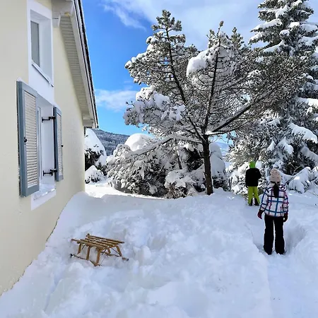 Feriehus Mit Bergblick & Sonniger Terrasse Im Reichenbach - G26b *