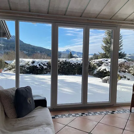 Feriehus Mit Bergblick & Sonniger Terrasse Im Reichenbach - G26b *