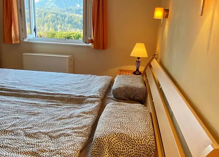 Mit Bergblick & Sonniger Terrasse Im Reichenbach - G26b
