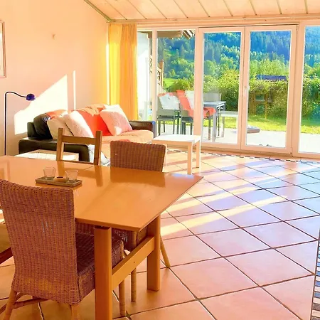 Mit Bergblick & Sonniger Terrasse Im Reichenbach - G26b *