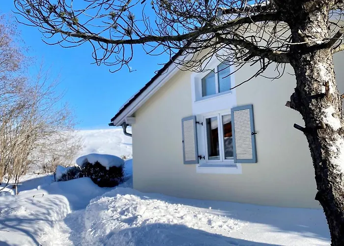 Nyaraló Mit Bergblick & Sonniger Terrasse Im Reichenbach - G26b