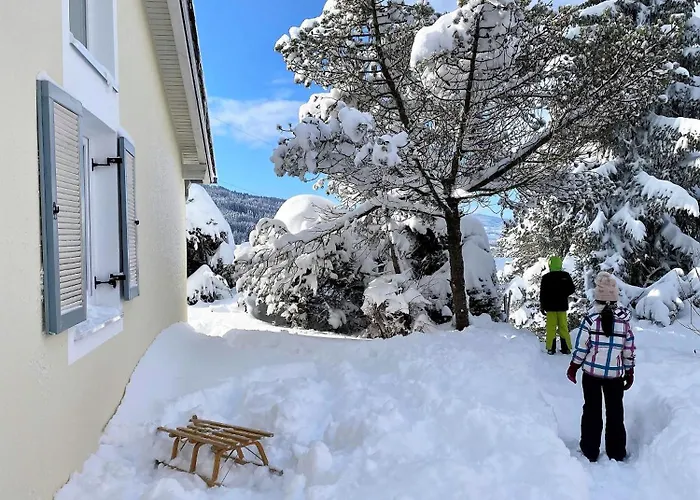 Vakantiehuis Mit Bergblick & Sonniger Terrasse Im Reichenbach - G26b *
