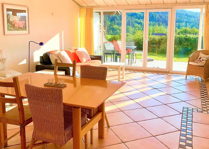Mit Bergblick & Sonniger Terrasse Im Reichenbach - G26b *